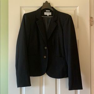 Calvin Klein Black Blazer STRETCH